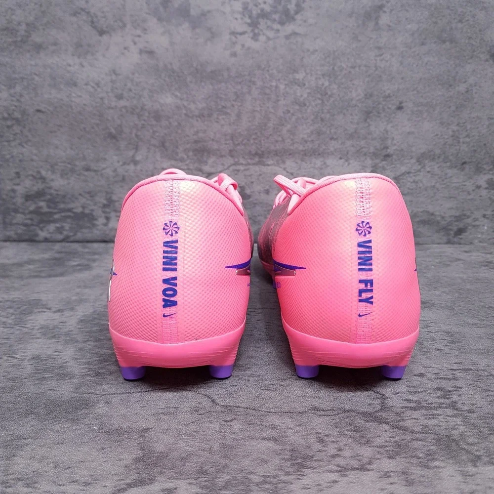 NIKE Mecurial Vapor 16 VJR FG MG Soccer Cleats Mens 7 Womens 8.5 Pink IM3645